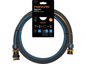 Fiskars Comfort tömlő szett 1.8M Q4 13mm