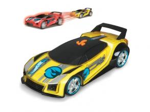 Hot Wheels Spark Racer Quick N'Sik motorizált kisautó hanggal - Mondo Motors