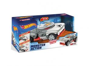 Hot Wheels Monster Action Hotweiler autó fénnyel és hanggal 20cm - Mondo Motors