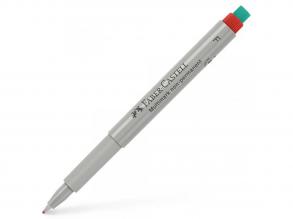 Faber-Castell: Fóliafilc F piros