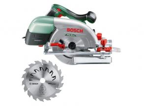 Bosch PKS 55 A körfűrészlappal körfűrész