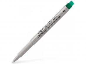 Faber-Castell: Fóliafilc F zöld