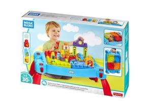 Klasszikus építő játékasztal - Mega Bloks