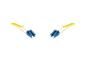 Gigalight Duplex optikai patch kábel 4 x LC/UPC csatlakozóval, 3mm duplex core 9/125 LSZH, 1 m