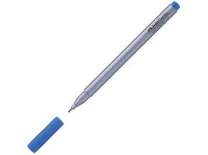 Faber-Castell: Grip Finepen rostirón 0,4mm-es kék
