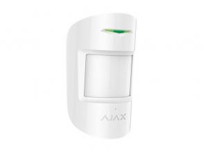 Ajax CombiProtect vezetéknélküli fehér mozgás és üvegtörés érzékelő
