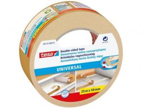 Tesa 56172 25mX50mm kétoldalon tapadó ragasztószalag