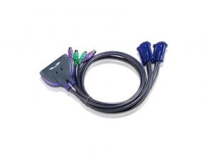 ATEN CS62S-AT 2PC PS/2 VGA KVM Switch