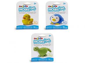 Modelight Állatok gyurma többféle változatban 30gr 1db - Carioca