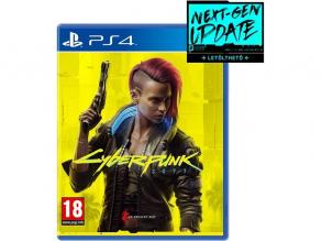 Cyberpunk 2077 (magyar felirattal) PS4/PS5 játékszoftver