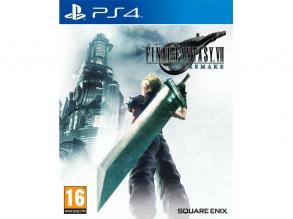 Final Fantasy VII Remake PS4 játékszoftver