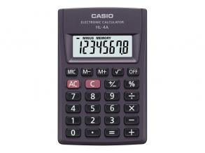 Casio HL-4A-S zsebszámológép