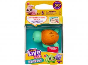 Little Live Pets: Needees Gyűjthető kiskedvencek - Sandee teknős