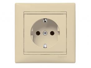 Legrand 774320 Valena elefántcsont 2P+F csatlakozóaljzat