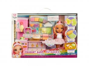 Rainbow High: Sütibolt játékszett Kandy Hart babával