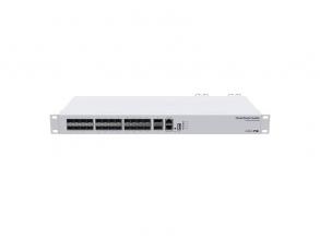 MikroTik CRS326-24S+2Q+RM 1U 19" 24x 10G SFP+ 2x 40G QSFP+ Cloud Router Switch