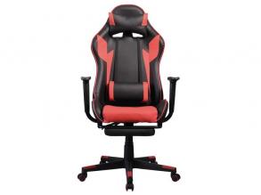 Iris GCG204BR_FT fekete / piros gamer szék