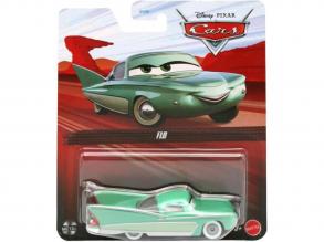 Verdák 3: Flo karakter zöld kisautó 1/55 - Mattel