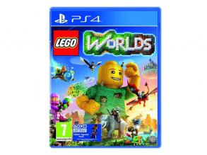 LEGO Worlds PS4 játékszoftver