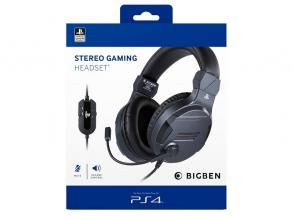 Nacon 2806206 V3 PS4/PC sztereo titánszürke gamer headset