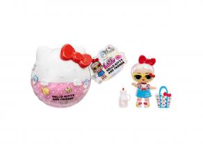 LOL Surprise Love Hello Kitty és barátai mini pop Meglepetéslabda