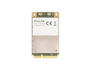 MikroTik Audience LTE6 kit 2xGbE LAN Tri-Band wireless LTE CAT6 modemmel