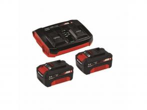 Einhell 4512083 2x3,0Ah & Twincharger Kit 2 db akkumulátor + töltő szett