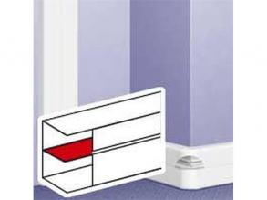 Legrand 010472 DLP 50 mm magas fedéltartóval válaszfal 2m/db