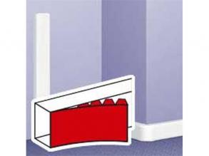 Legrand 010524 DLP 130 mm széles hajlékony fedél 2m/db