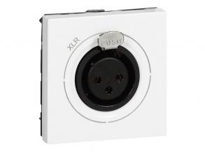 Legrand 078755 Program Mosaic Neutrik 2m fehér bemenet csatlakozó aljzat