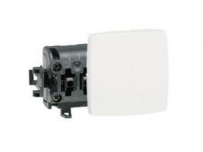 Legrand 086106 Oteo fehér falon kívüli egypólusú nyomó
