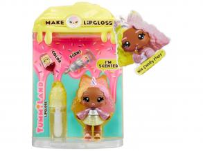 Yummiland: Csináld magad szájfény és baba - Nia Candy Fluff 2. széria