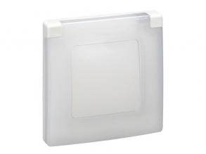 Legrand 665000 Niloé IP44 fehér 1-es keret