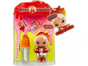 Yummiland: Csináld magad szájfény és baba - Amber Cinnamon 2. széria