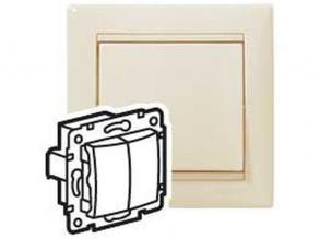 Legrand 774308 Valena elefántcsont kettős váltókapcsoló