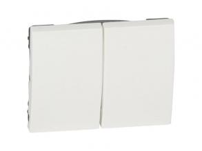 Legrand 777012 Galea Life fehér kettős billentyű