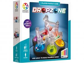 Dropzone logikai golyópálya játék