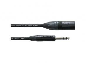 Cordial CPM 5 MP Microphone 5m fekete XLR apa - 6,3mm Jack apa kábel