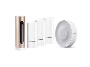 Netatmo Smart Alarm Pack okos beltéri riasztó csomag