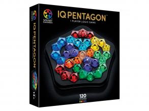 IQ ötszög logikai játék, angol