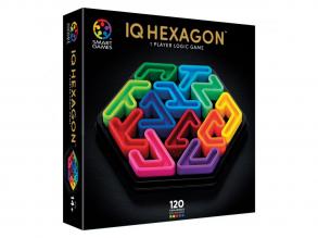 IQ hatszög logikai játék, angol