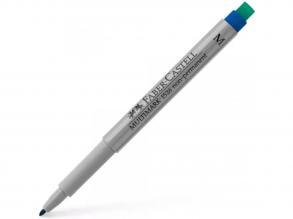 Faber-Castell: Fóliafilc M kék