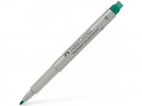 Faber-Castell: Fóliafilc M zöld