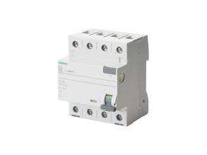 Siemens 5SV3442-6 ÁVK A 25/4 100MA 4 MODUL védőkapcsoló