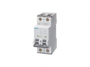 Siemens 5SY4210-7 10KA 2P C 10A kismegszakító