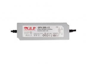 GLP GPV-200-12 200W 24V 8.3A IP67 LED tápegység