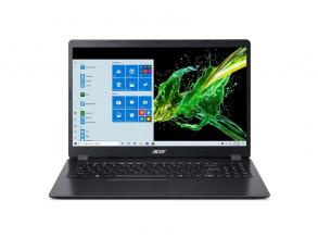 Acer Aspire 3 A315-56-379U 15,6"FHD/Intel Core I3-1005G1/8GB/256GB/Int. VGA/Win10S/fekete laptop