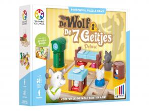 A farkas és a 7 kecskegida óvodás logikai játék, holland A farkas és a 7 kecskegida óvodás logikai játék, holland