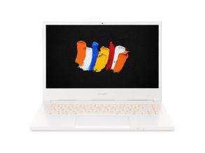ConceptD 3 Pro CN314-72G-70NW 14"FHD/i7-10750H/16GB/1TB SSD/GTX 1650Ti 4GB/Win10 Pro/fehér laptop
