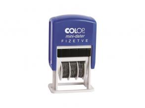 Colop S 160/L FIZETVE feliratos bélyegző